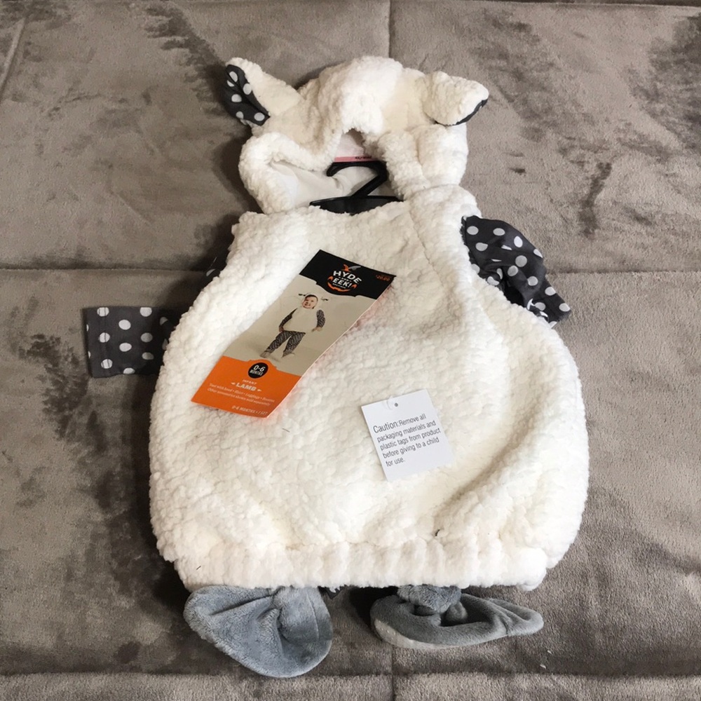 NEW infant lamb costume